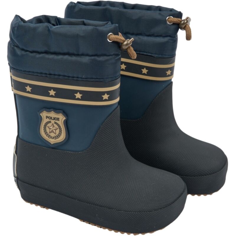 Mikk-Line Gumijasti Škornji Police Podloženi