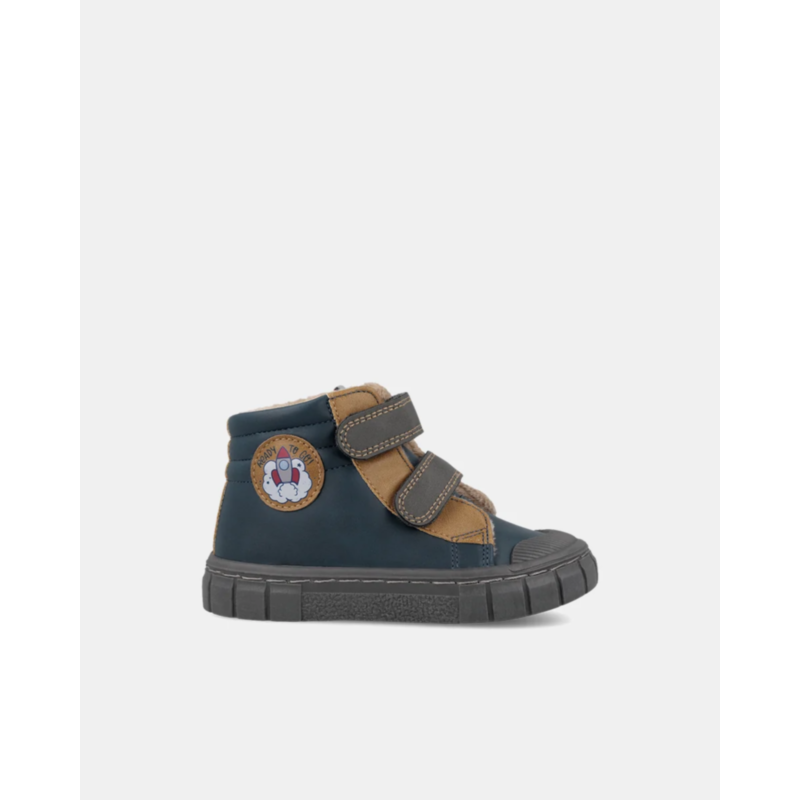 Garvalin Gležnarji Botin Azul Marino