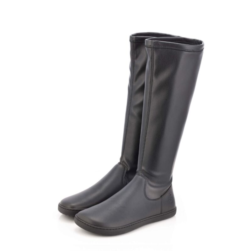Shapen Stretchy Knee-High Black
