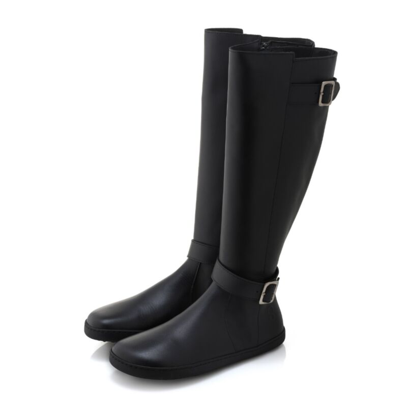 Shapen Glam Knee- High  Black