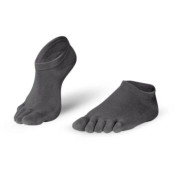Čarape s prstima Essentials Sneaker tamno siva