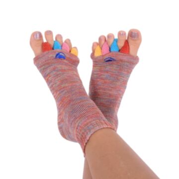 Čarape s razdjelnicima multicolor