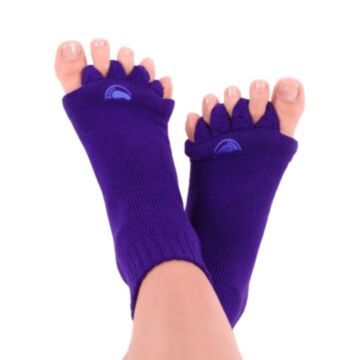 Čarape s razdjelnicima purple
