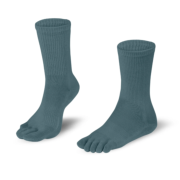 Čarape s prstima Hallux valgus sivoplava