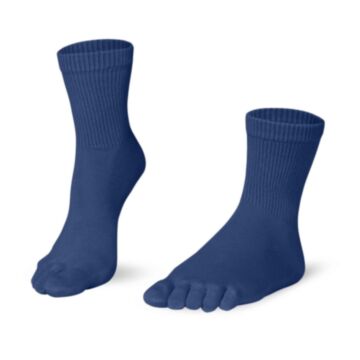 Čarape s prstima Essentials Relax tamnoplava