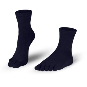 Čarape s prstima Essentials Sneaker midi tamnoplava