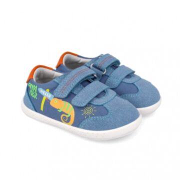 Garvalin barefoot cipele Indigo