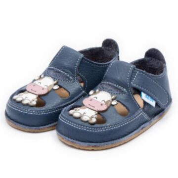 Dodo Shoes sandale Tamnoplava Krava