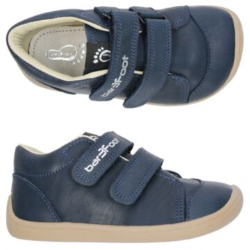 Bar3foot Elf Step Navy Blue