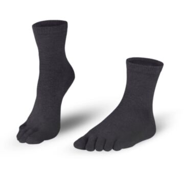 Čarape s prstima Essentials Sneaker midi tamno siva