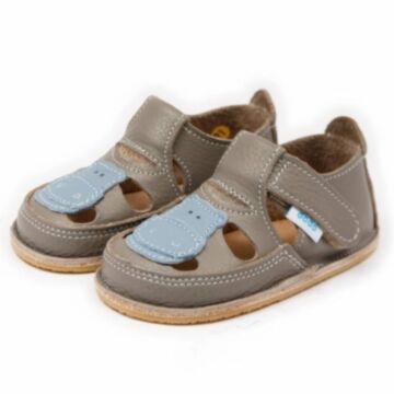 Dodo shoes sandale Sivi Hippo
