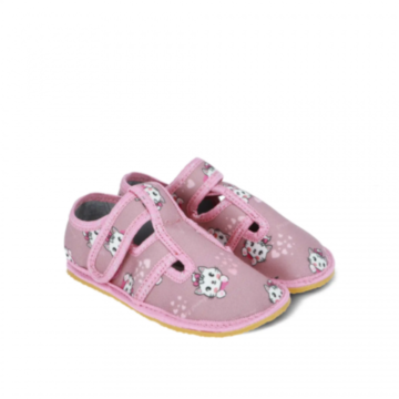 Crave barefoot papuče Pink Cat