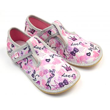 Ef barefoot papuče Princess
