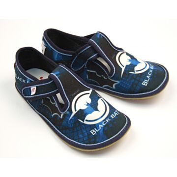 Ef barefoot papuče Black Bat