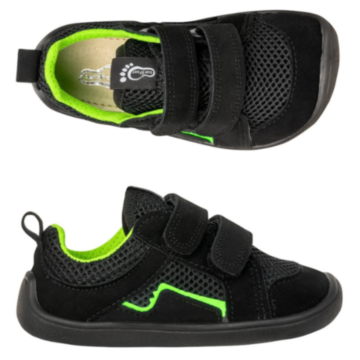 Bar3foot ELF KANSAS AIR Black Green
