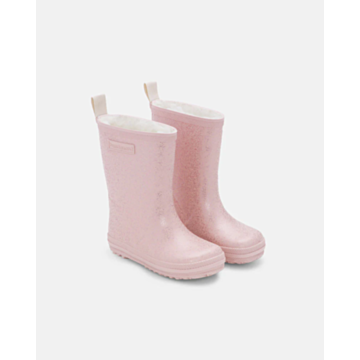 Bundgaard gumene čizme Aspen Old Rose Sparkle Podstavljene