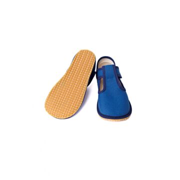 Beda barefoot papuče just blue