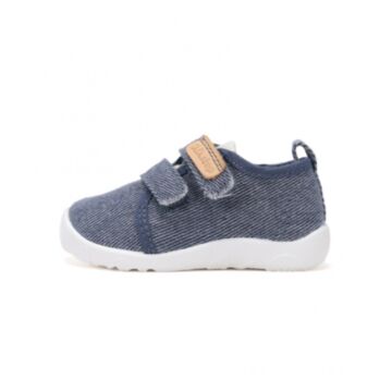 D.D. Step platnene tenisice Royal Blue C086-61763A