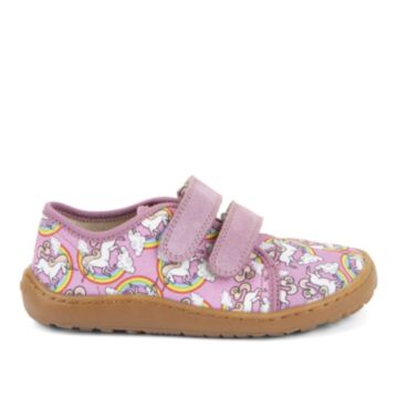 Froddo Canvas cipele White Pink