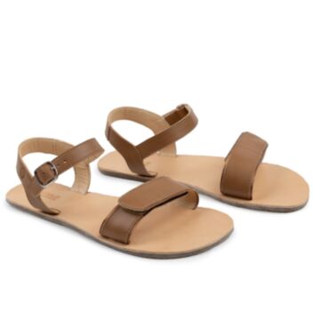 Lang.S by Tikki sandale Hera Brown