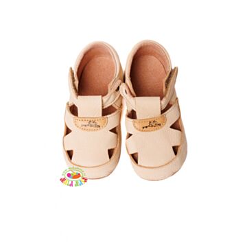 Pegres Bose sandale Beige