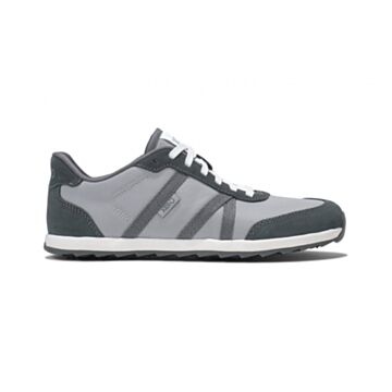 Xero Shoes Wynn Retro Nylon Sneaker Alloy Street Grey