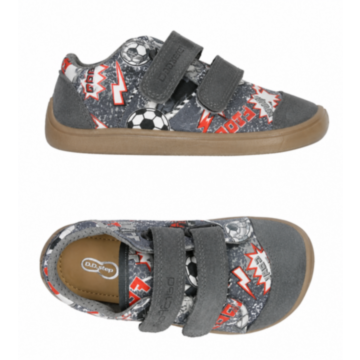 Bar3foot Elf Denver Grey Print