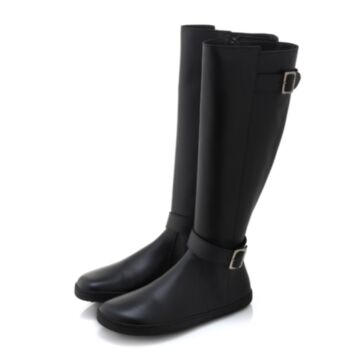 Shapen Glam Knee- High  Black