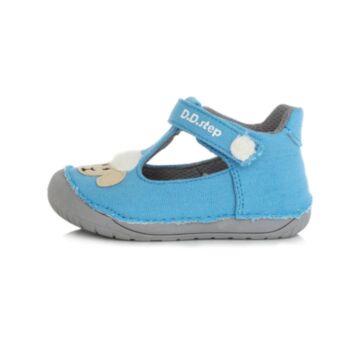 D.D. Step platnene tenisice bermuda blue C070-368