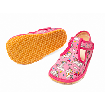 Beda barefoot papuče Crazy Unicorn BFN