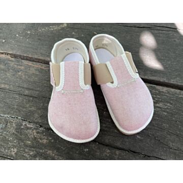 Pegres barefoot papuče svijetlo roza
