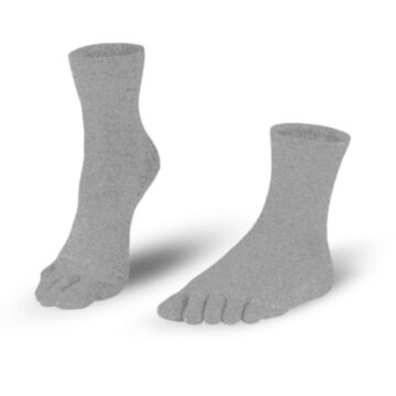 Čarape s prstima Essentials Sneaker siva midi
