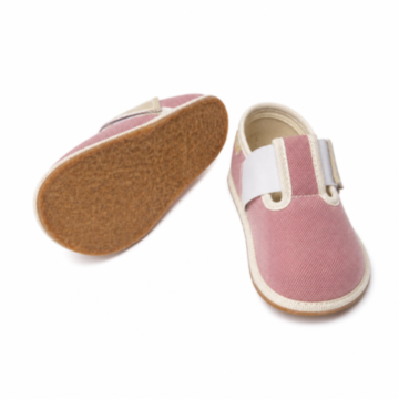 Pegres barefoot papuče SBF 06U Pink