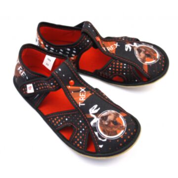 Ef barefoot papuče T-rex otvorene